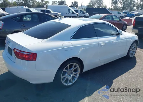 2012 Audi A5 2.0T Premium from USA, damaged, VIN WAUCFAFR2CA004148